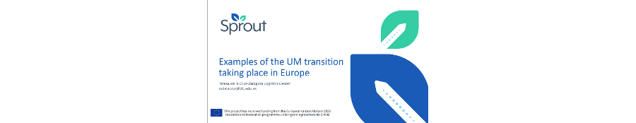 Examples of the urban mobility transition taking place in Europe